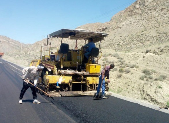 آسفالت، بهسازی و روکش بیش از ۴۶ کیلومتر راه روستایی و فرعی استان در سال جاری 